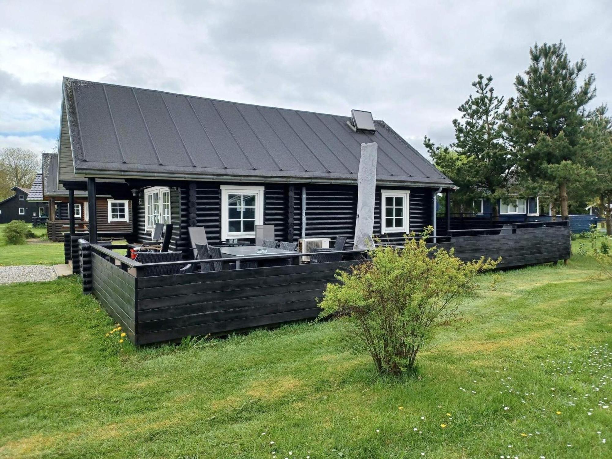 Holiday Home Hovborg X Buitenkant foto