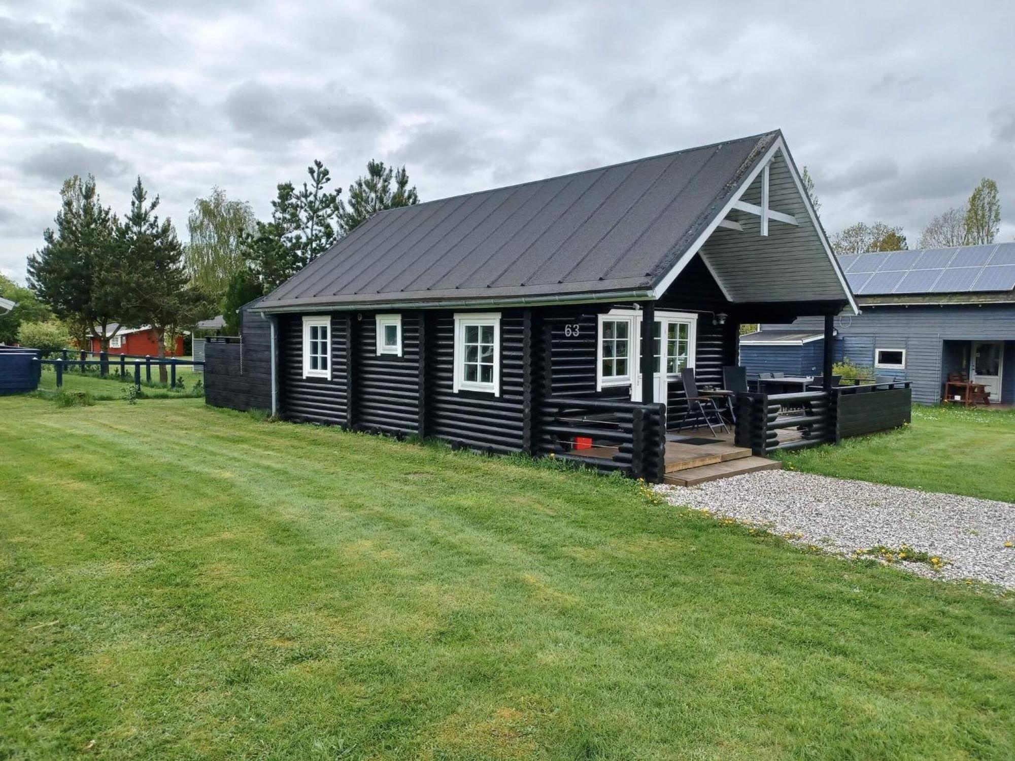 Holiday Home Hovborg X Buitenkant foto
