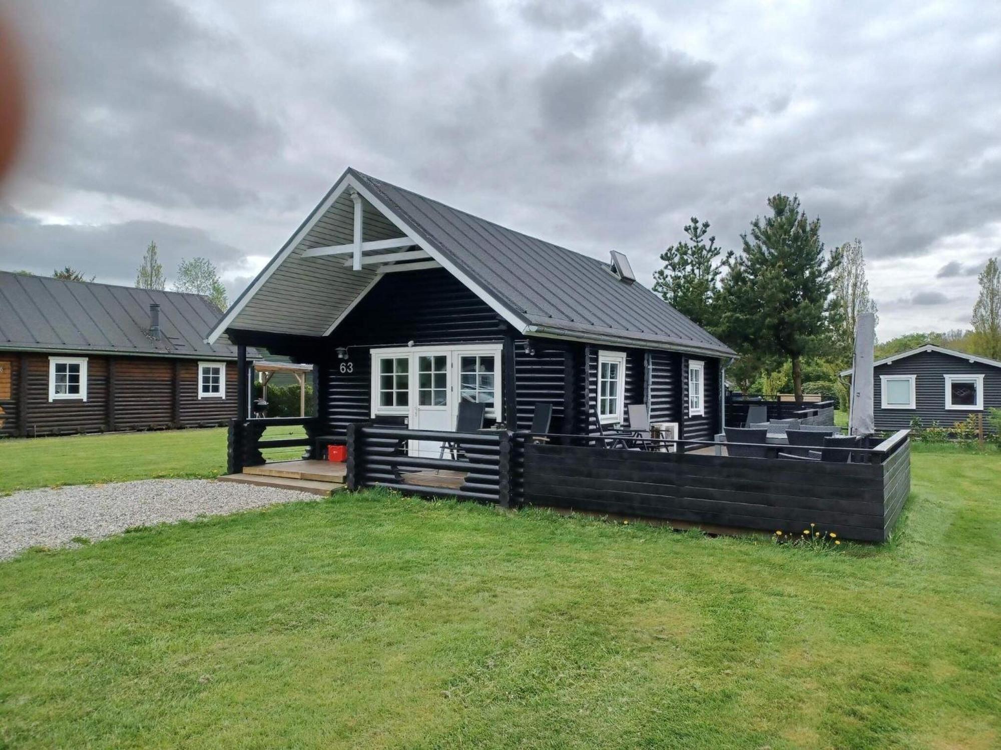 Holiday Home Hovborg X Buitenkant foto